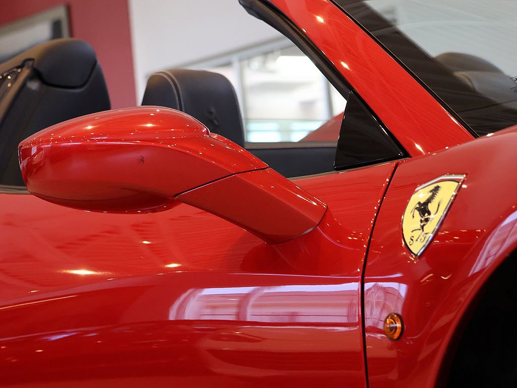 Certified 2013 Ferrari 458 Spider image 13