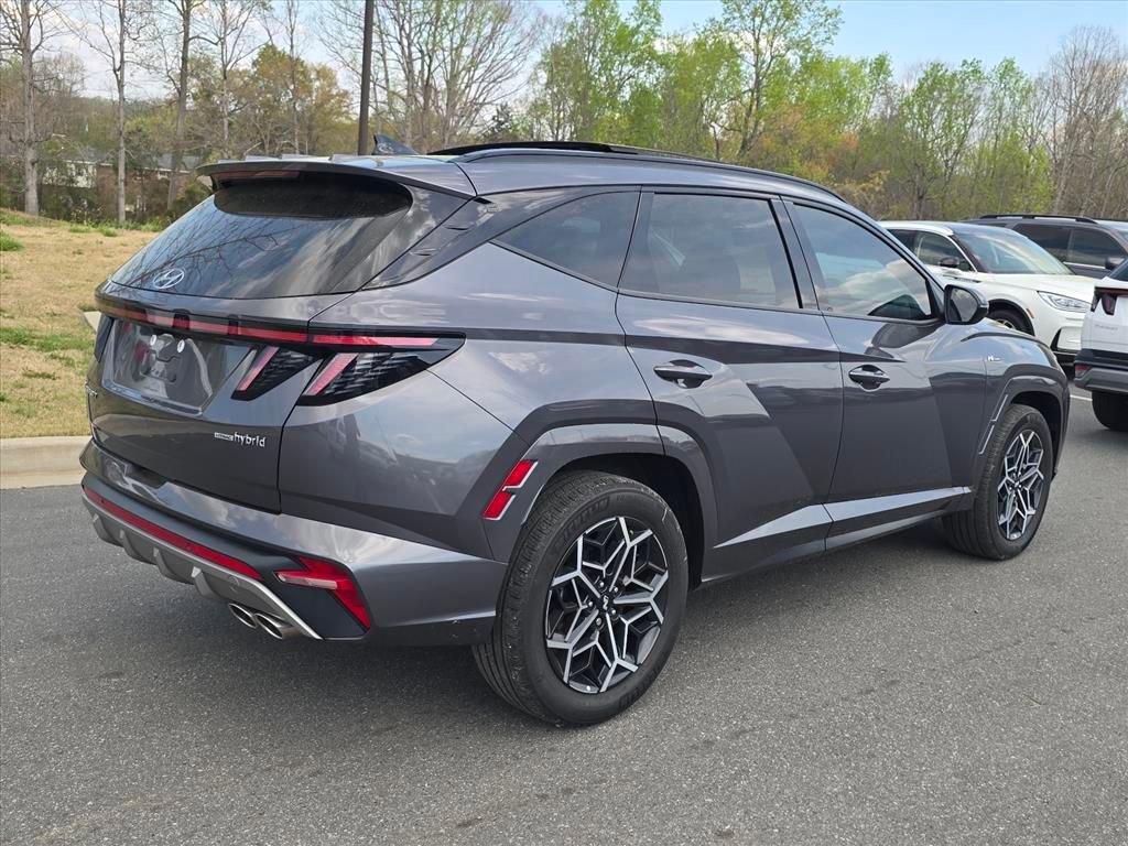 Used 2024 Hyundai Tucson N Line image 3