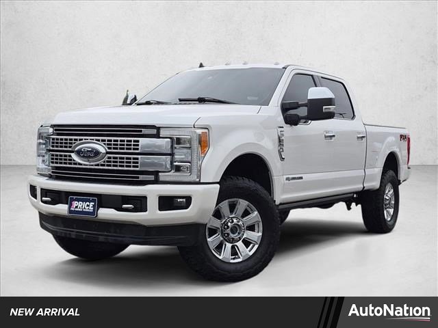 Used 2019 Ford F250 Platinum w/ Platinum Ultimate Package