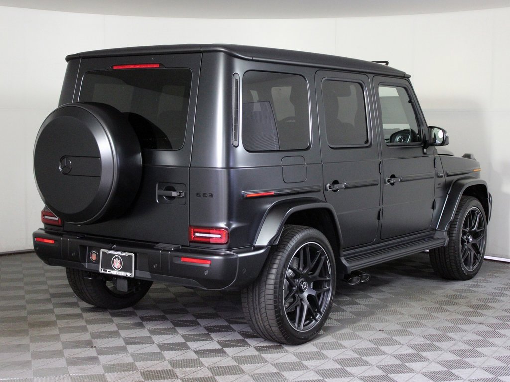 New 2025 Mercedes-Benz G 63 AMG 4MATIC image 5