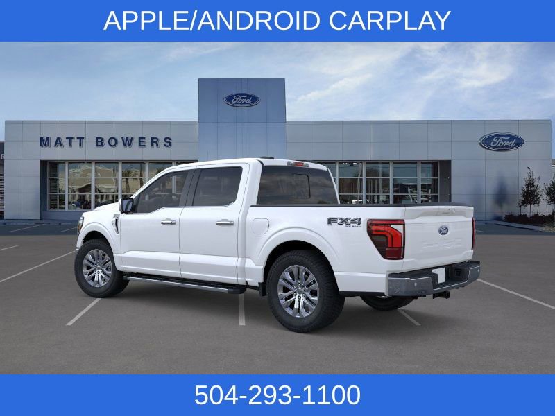 New 2025 Ford F150 Lariat w/ Equipment Group 501A Mid image 4