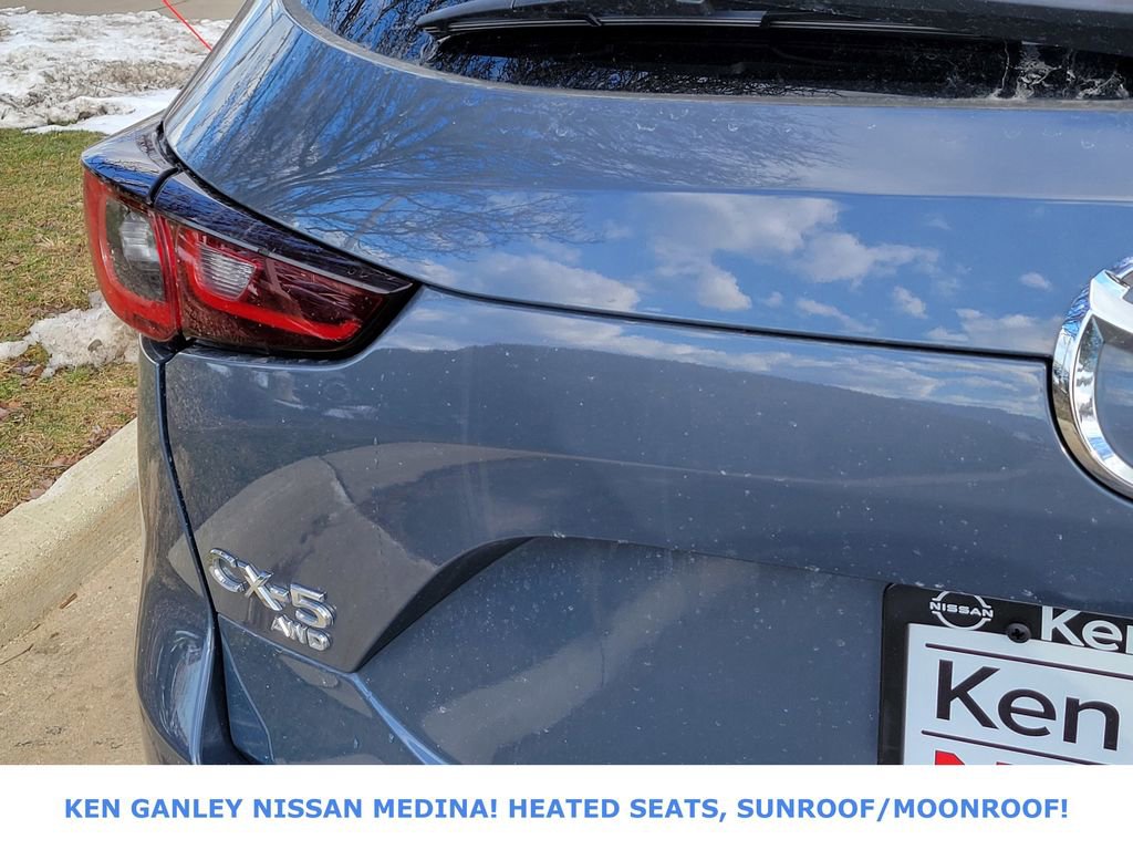 Used 2023 MAZDA CX-5 Carbon Edition image 16