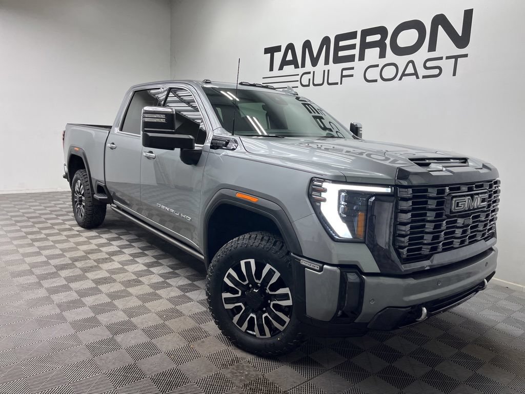 Used 2024 GMC Sierra 2500 Denali Ultimate w/ Max Trailering Package AWD/4WD image 1