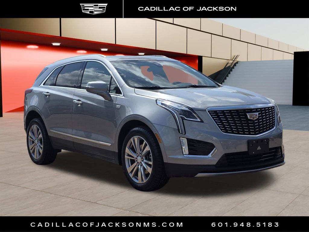 Certified 2024 Cadillac XT5 Premium Luxury image 1