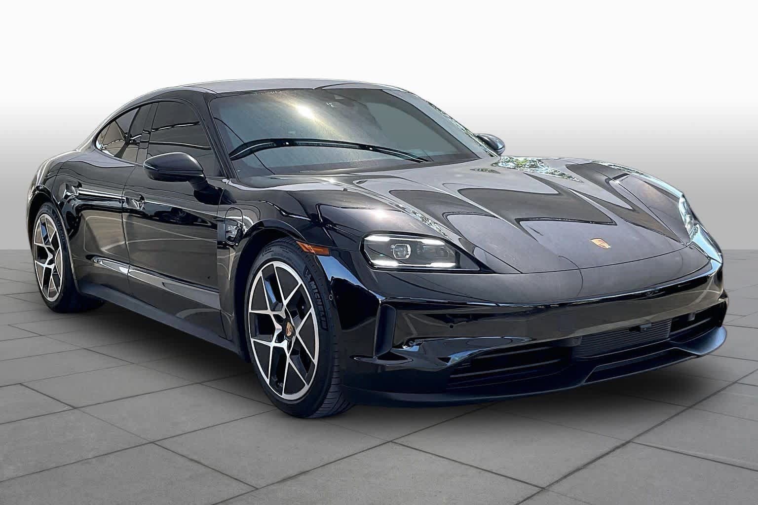 Used 2025 Porsche Taycan RWD image 2