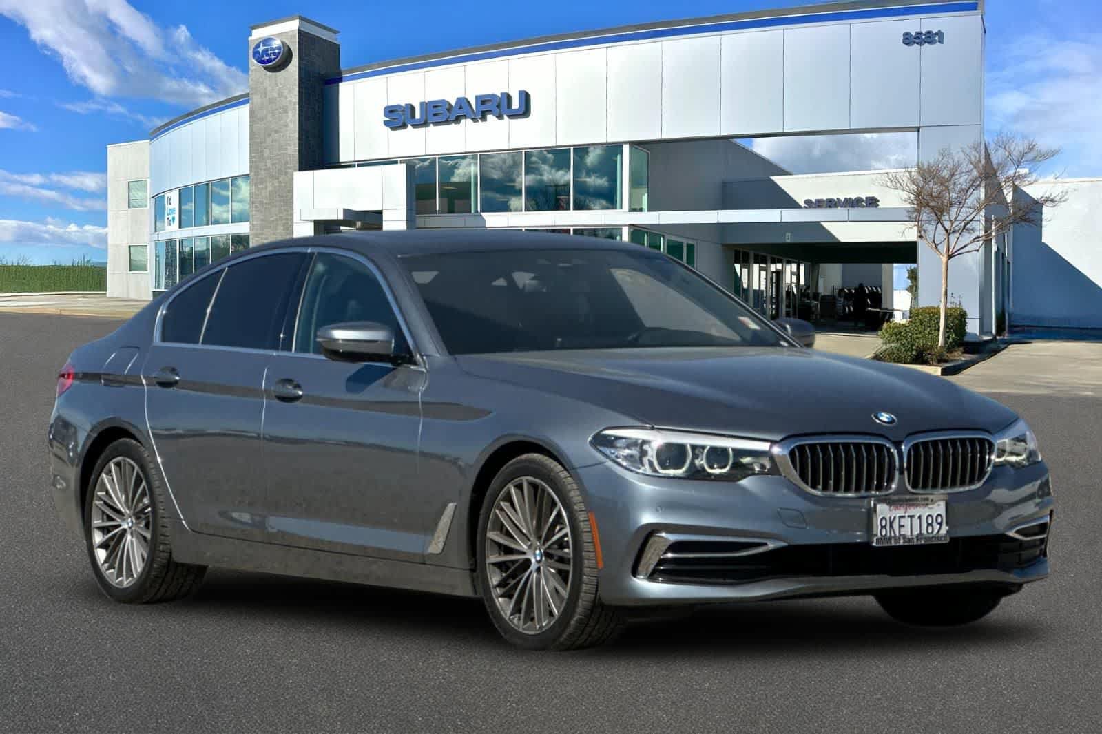 Used 2019 BMW 530i w/ Luxury Package RWD image 5