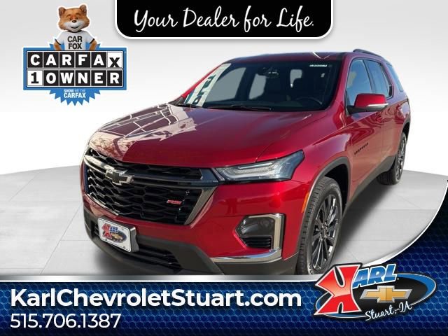 Certified 2023 Chevrolet Traverse RS image 1