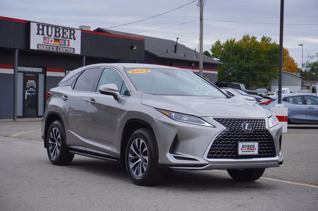 Used 2022 Lexus RX 350 AWD image 9