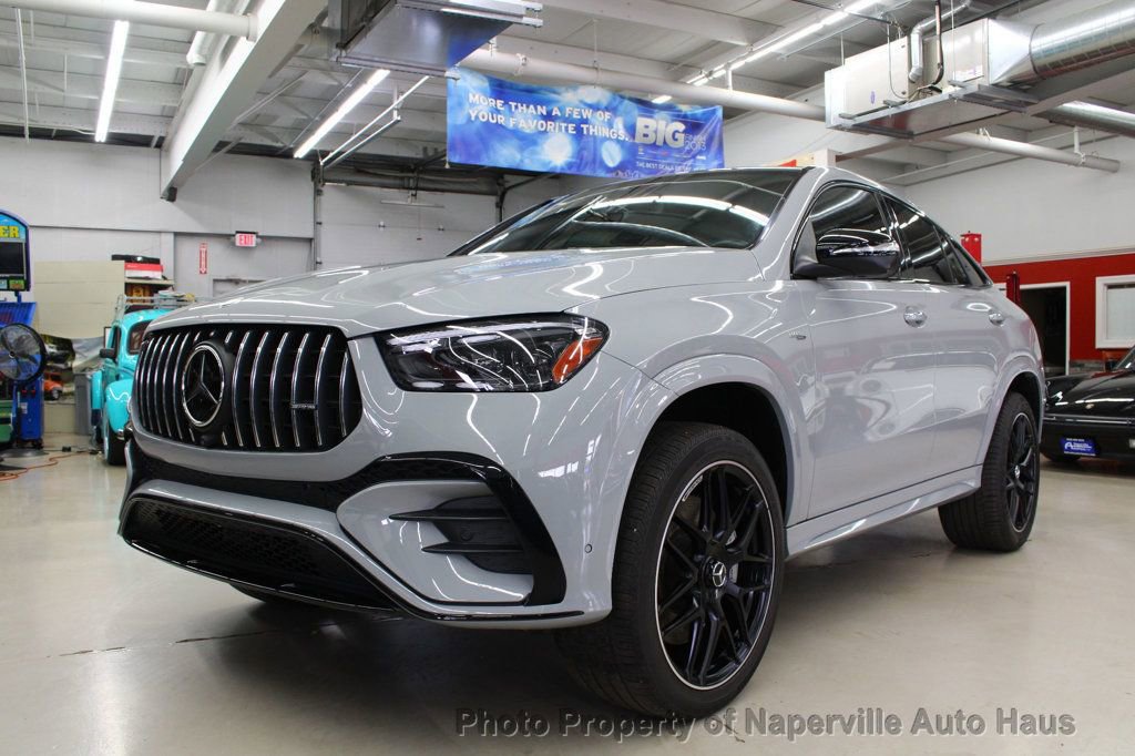 Used 2024 Mercedes-Benz GLE 53 AMG 4MATIC Coupe image 2