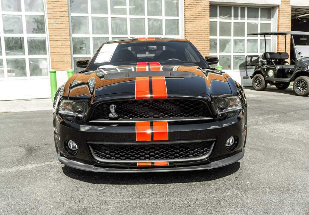 Used 2012 Ford Mustang Shelby GT500 w/ SVT Performance Pkg RWD image 33