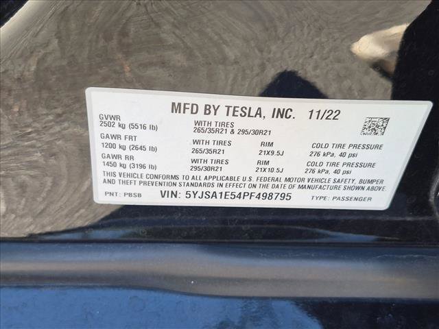 Used 2023 Tesla Model S AWD/4WD image 18