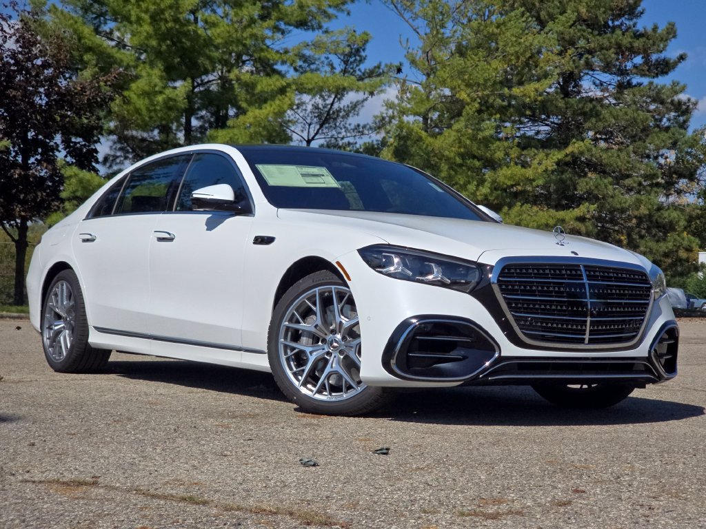 New 2027 Mercedes-Benz S 580 4MATIC Sedan image 1
