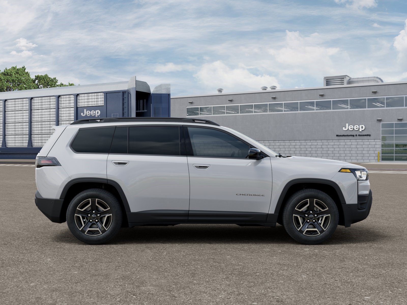 New 2026 Jeep Cherokee Laredo AWD/4WD image 20