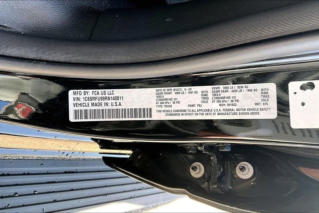 Used 2024 RAM 1500 TRX w/ TRX Level 2 Equipment Group image 36