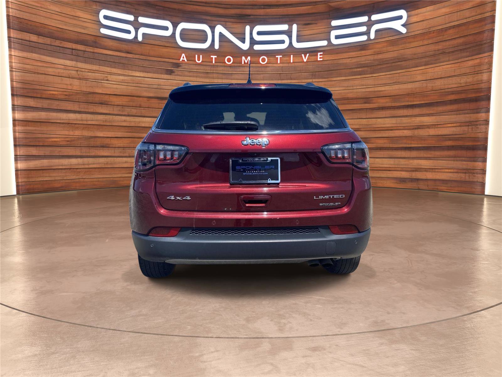 Used 2022 Jeep Compass Limited AWD/4WD image 6