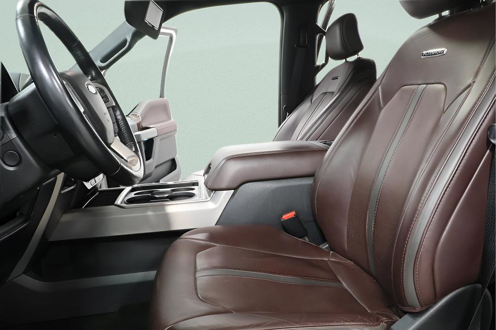 Used 2017 Ford F350 Platinum w/ Platinum Ultimate Package image 20