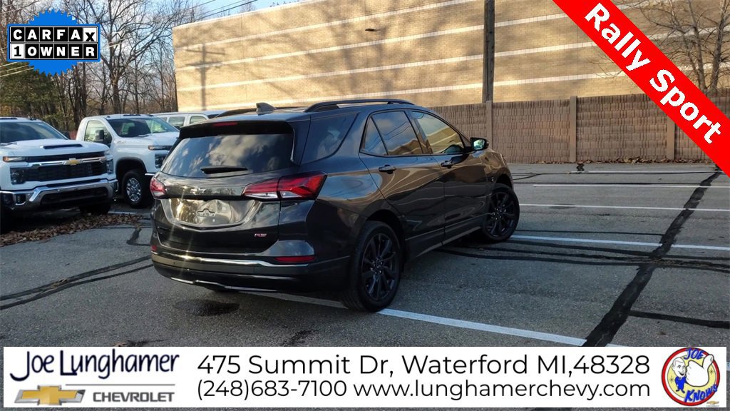 Used 2022 Chevrolet Equinox RS w/ RS Leather Package image 8