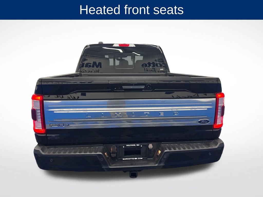 Certified 2023 Ford F150 Limited AWD/4WD image 4