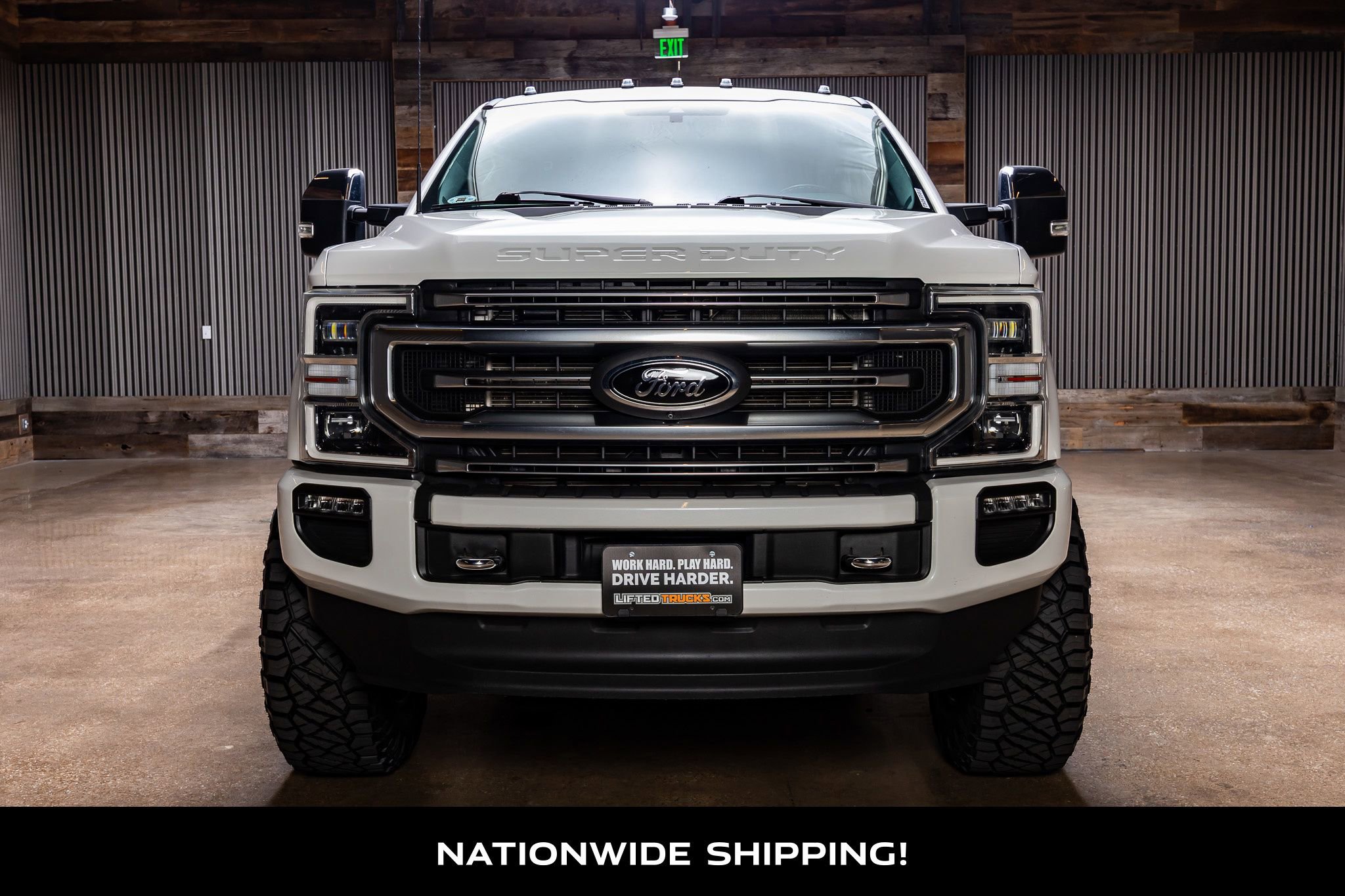 Used 2022 Ford F250 Platinum w/ FX4 Off-Road Package image 4