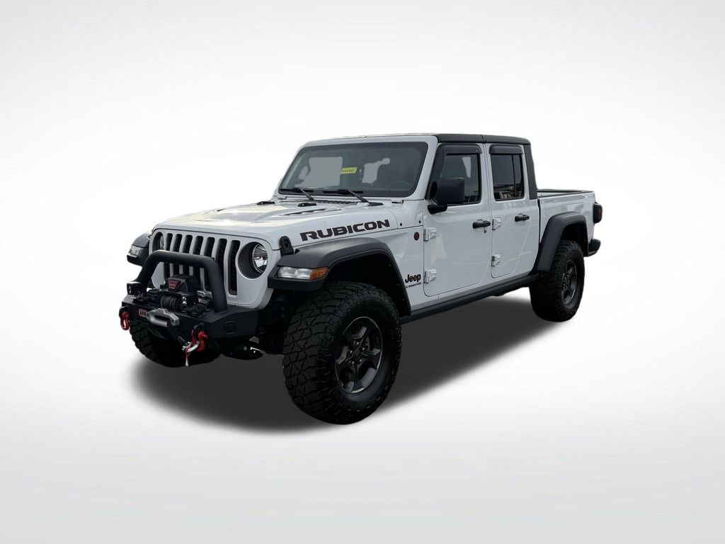 Used 2022 Jeep Gladiator Rubicon w/ Cold Weather Group image 3