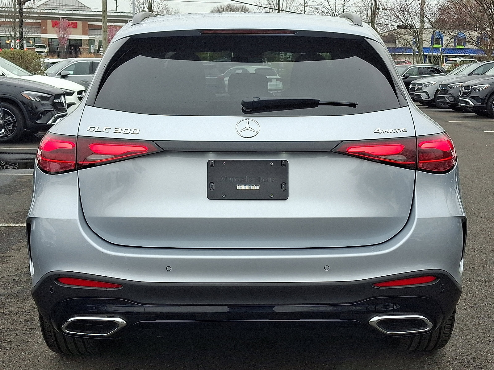 New 2026 Mercedes-Benz GLC 300 4MATIC image 5