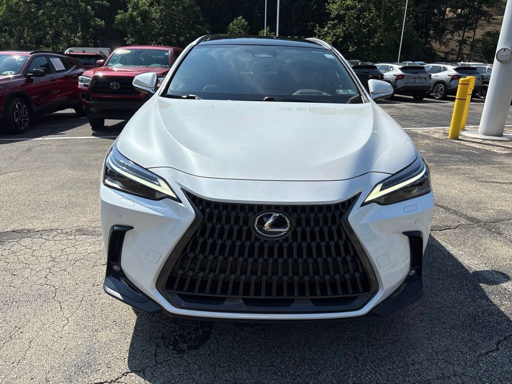 Used 2025 Lexus NX 350h AWD w/ Rear Seat Package image 8