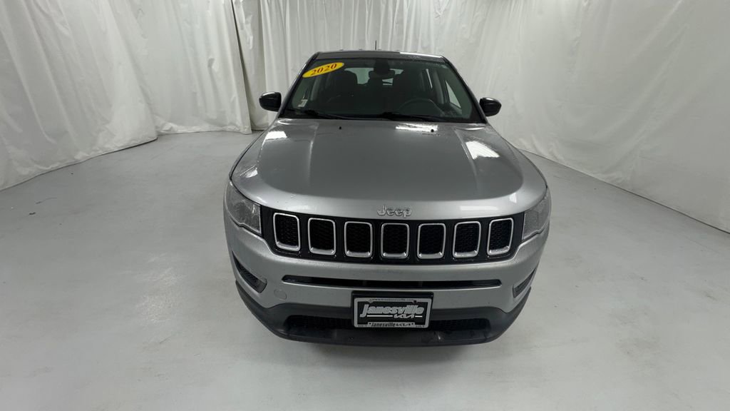 Used 2020 Jeep Compass Sport w/ Cold Weather Group image 8