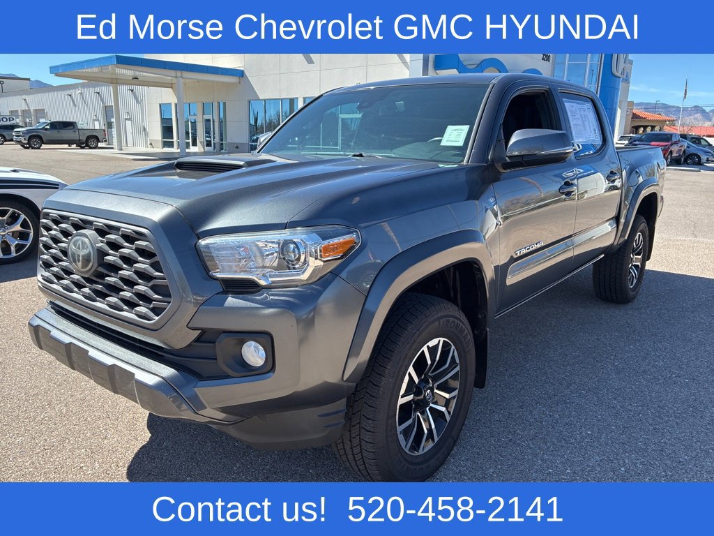Used 2022 Toyota Tacoma TRD Sport w/ Technology Package AWD/4WD image 1