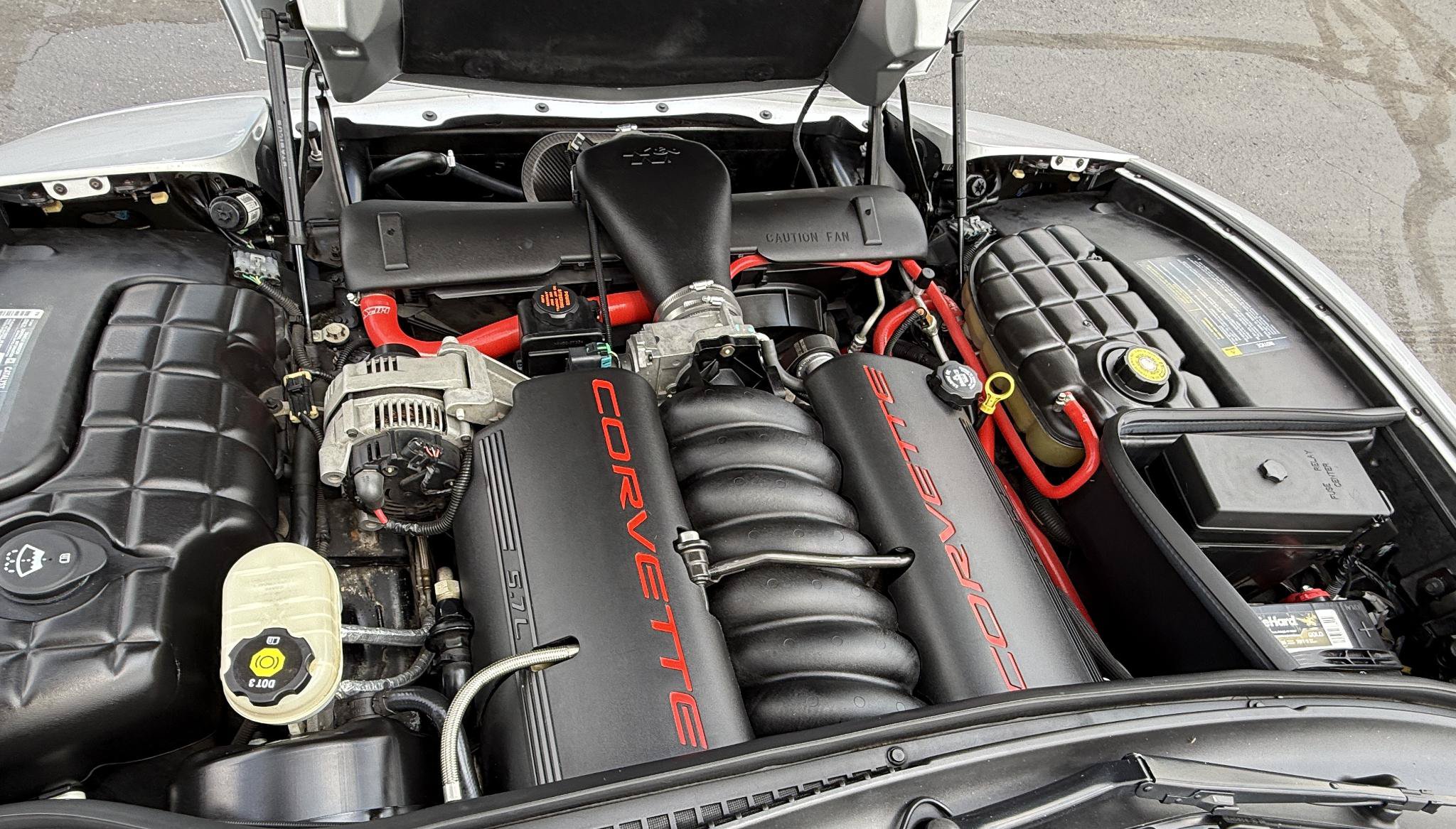 Used 2002 Chevrolet Corvette Convertible w/ Preferred Equipment Group2 RWD image 30