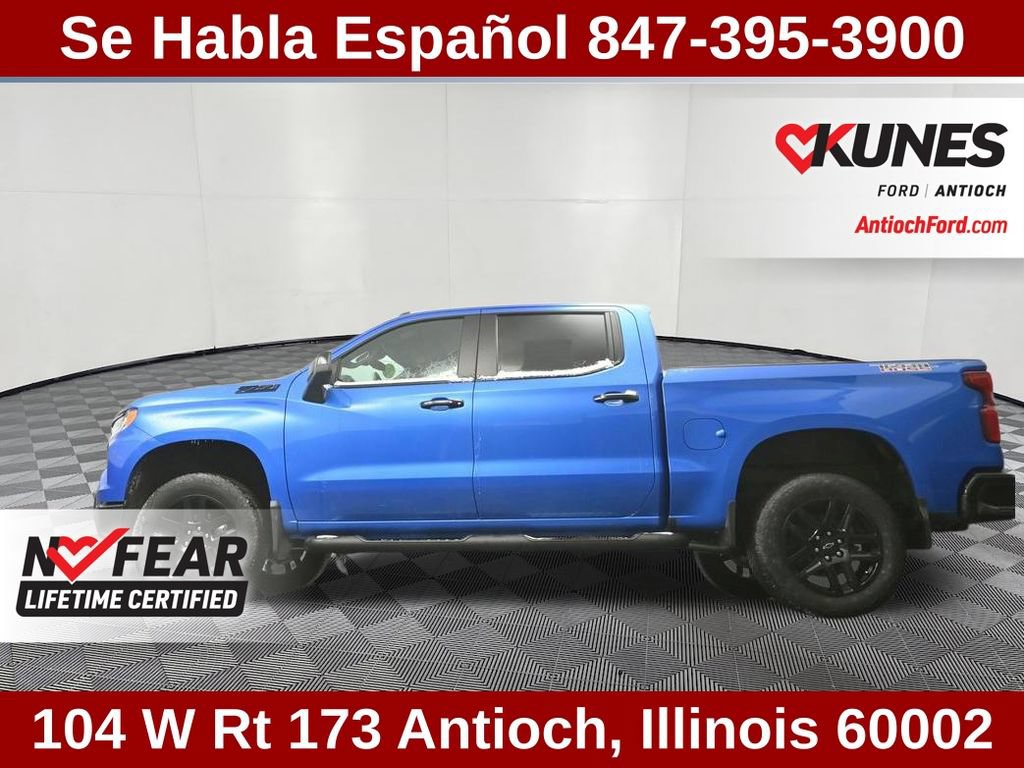 Used 2025 Chevrolet Silverado 1500 LT Trail Boss w/ LPO, Dark Essentials Package AWD/4WD image 51