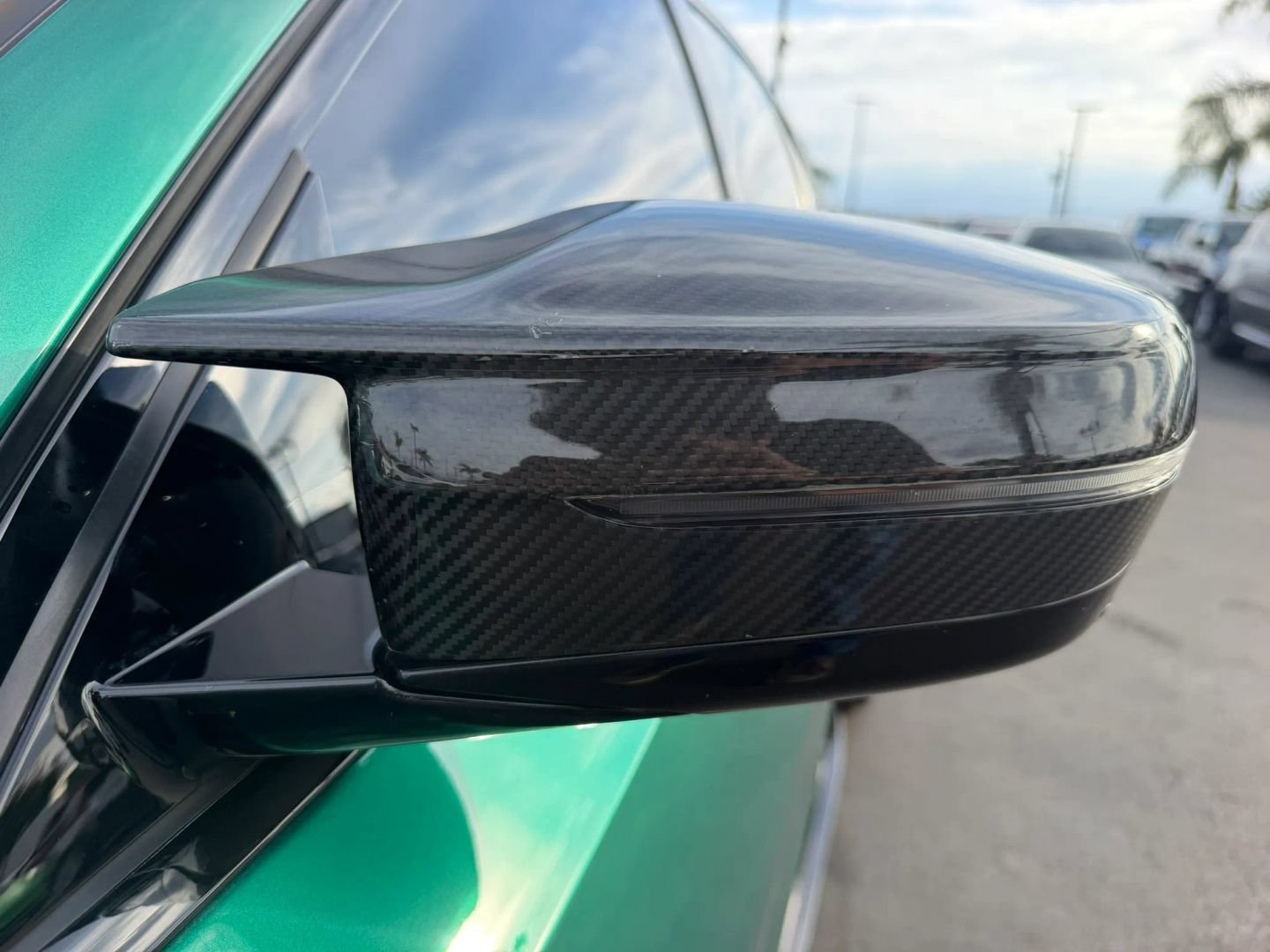 Used 2022 BMW M3 Competition w/ M Carbon Exterior Package RWD image 70