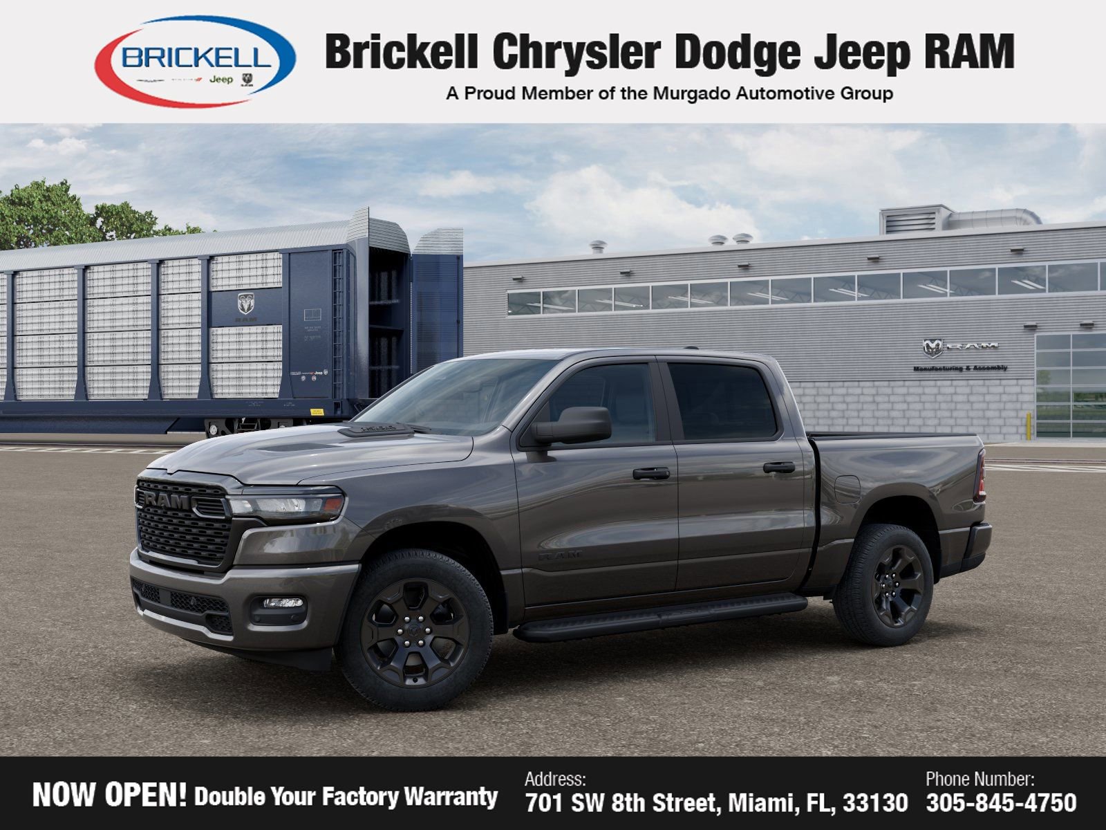 New 2026 RAM 1500 Express image 2