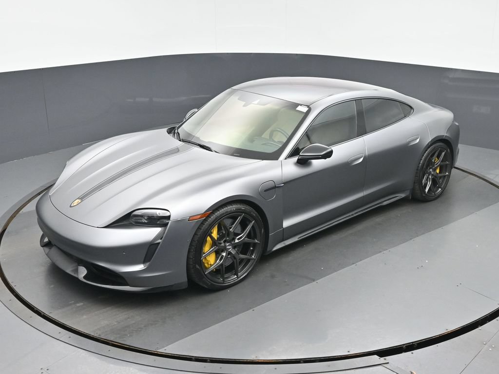 Used 2020 Porsche Taycan Turbo S AWD/4WD image 32