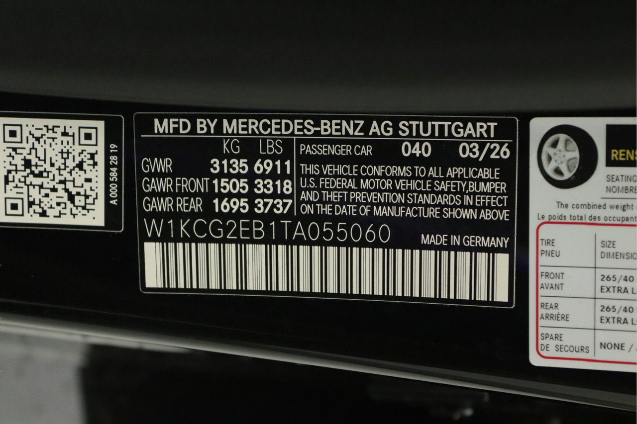 New 2026 Mercedes-Benz EQS 450+ 4MATIC Sedan image 12