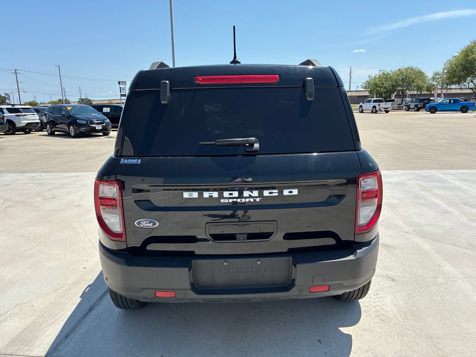 Used 2024 Ford Bronco Sport Outer Banks AWD/4WD image 4