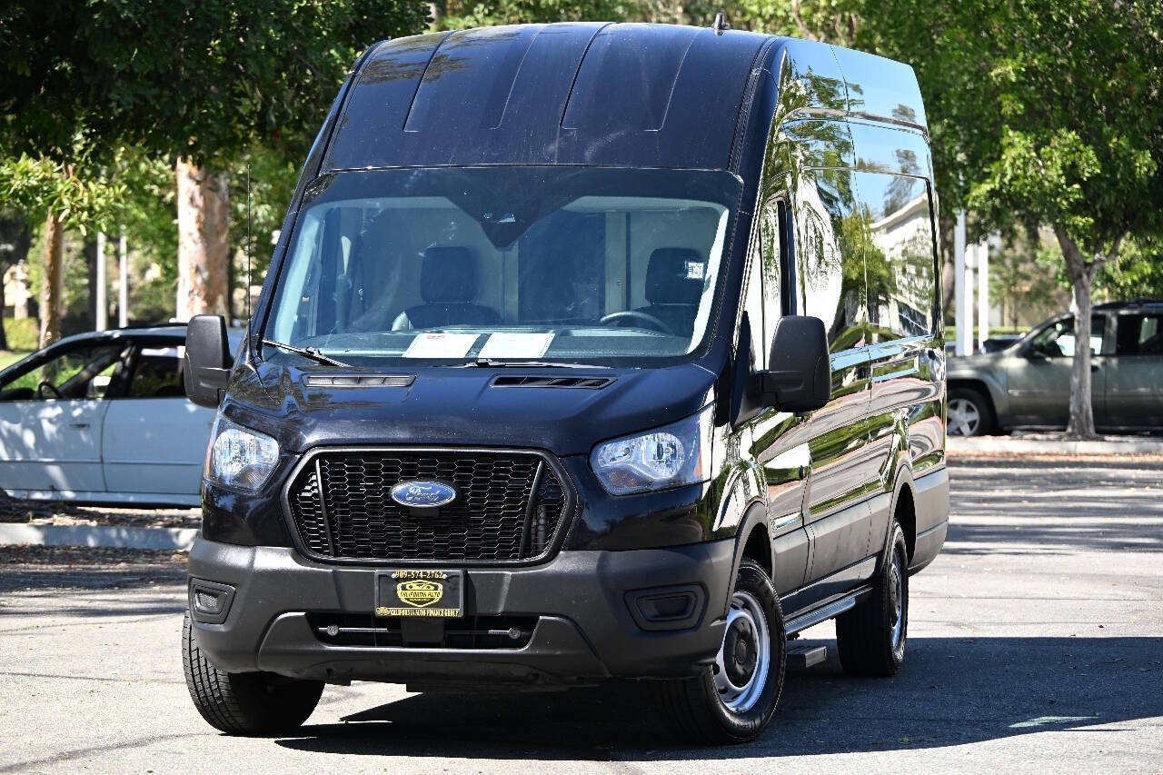 Used 2020 Ford Transit 250 148 High Roof Extended w/ Load Area Protection Package RWD image 9