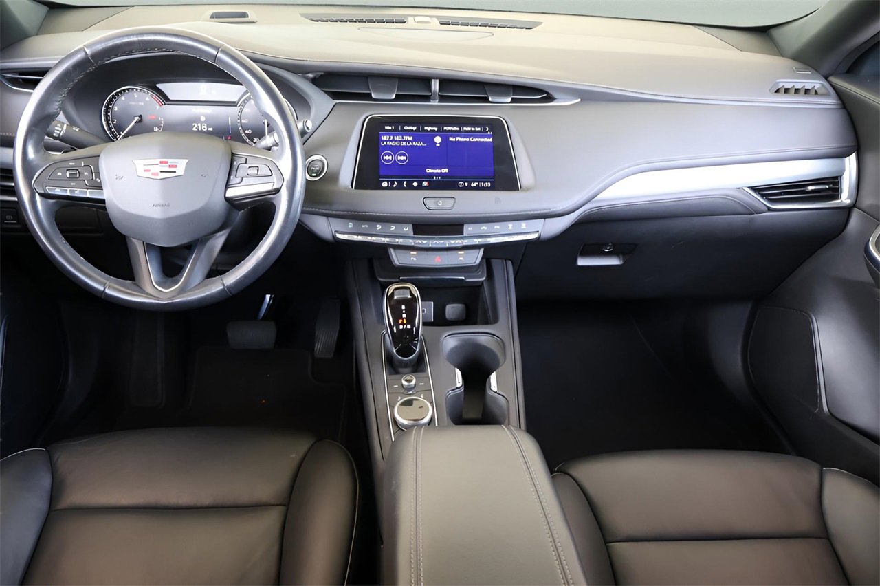 Certified 2021 Cadillac XT4 Premium Luxury w/ Driver Awareness Package image 14