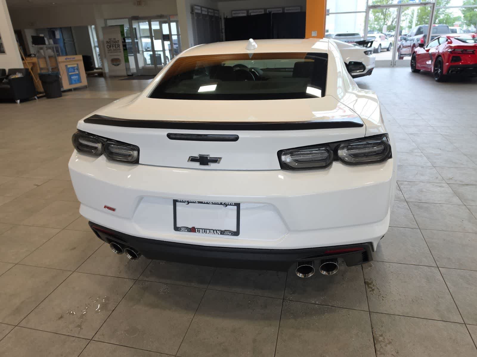 Used 2023 Chevrolet Camaro LT w/ RS Package RWD image 9