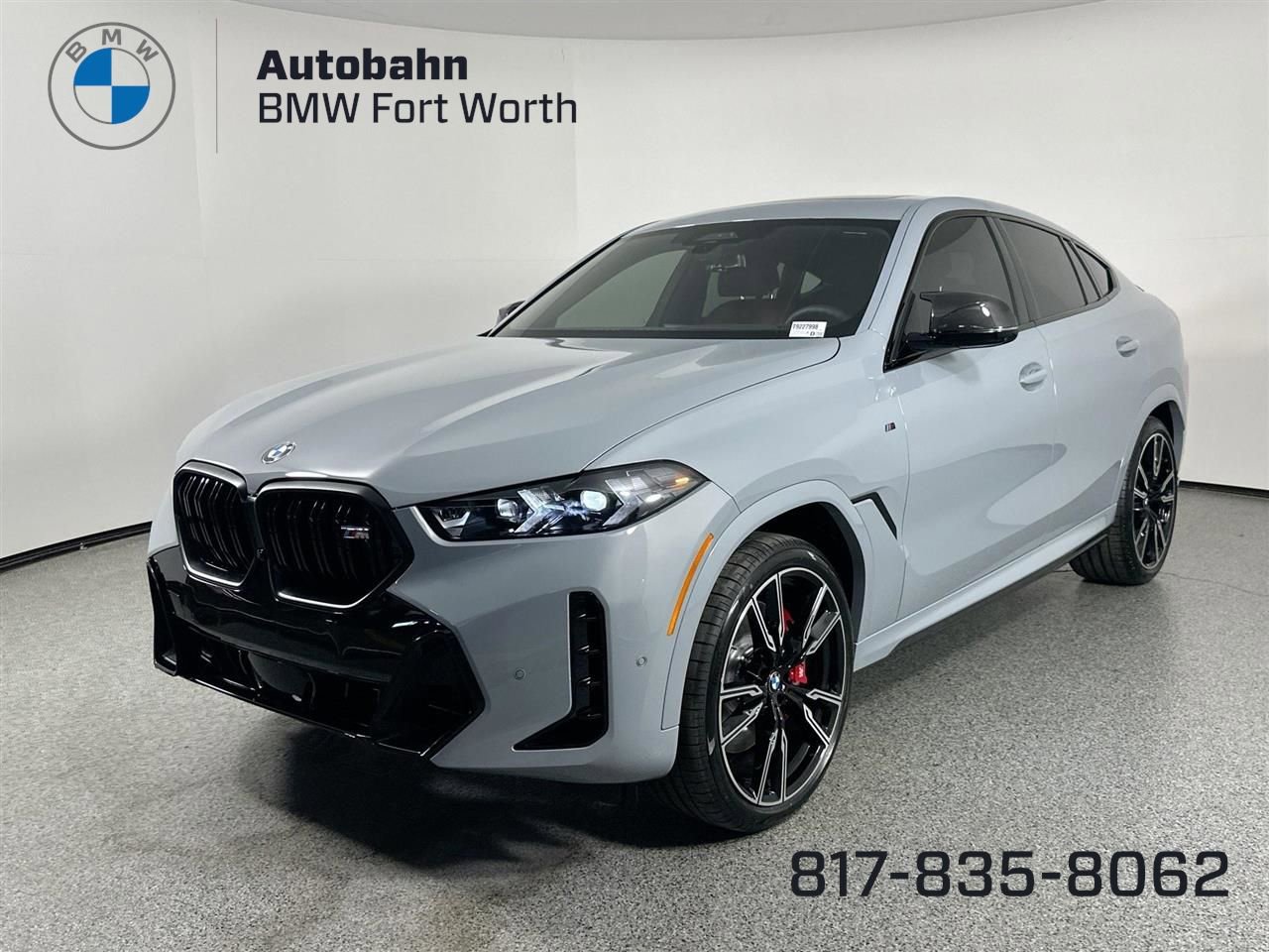 New 2026 BMW X6 M60i image 1