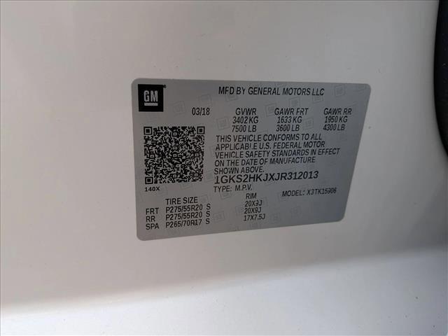 Used 2018 GMC Yukon XL Denali image 27