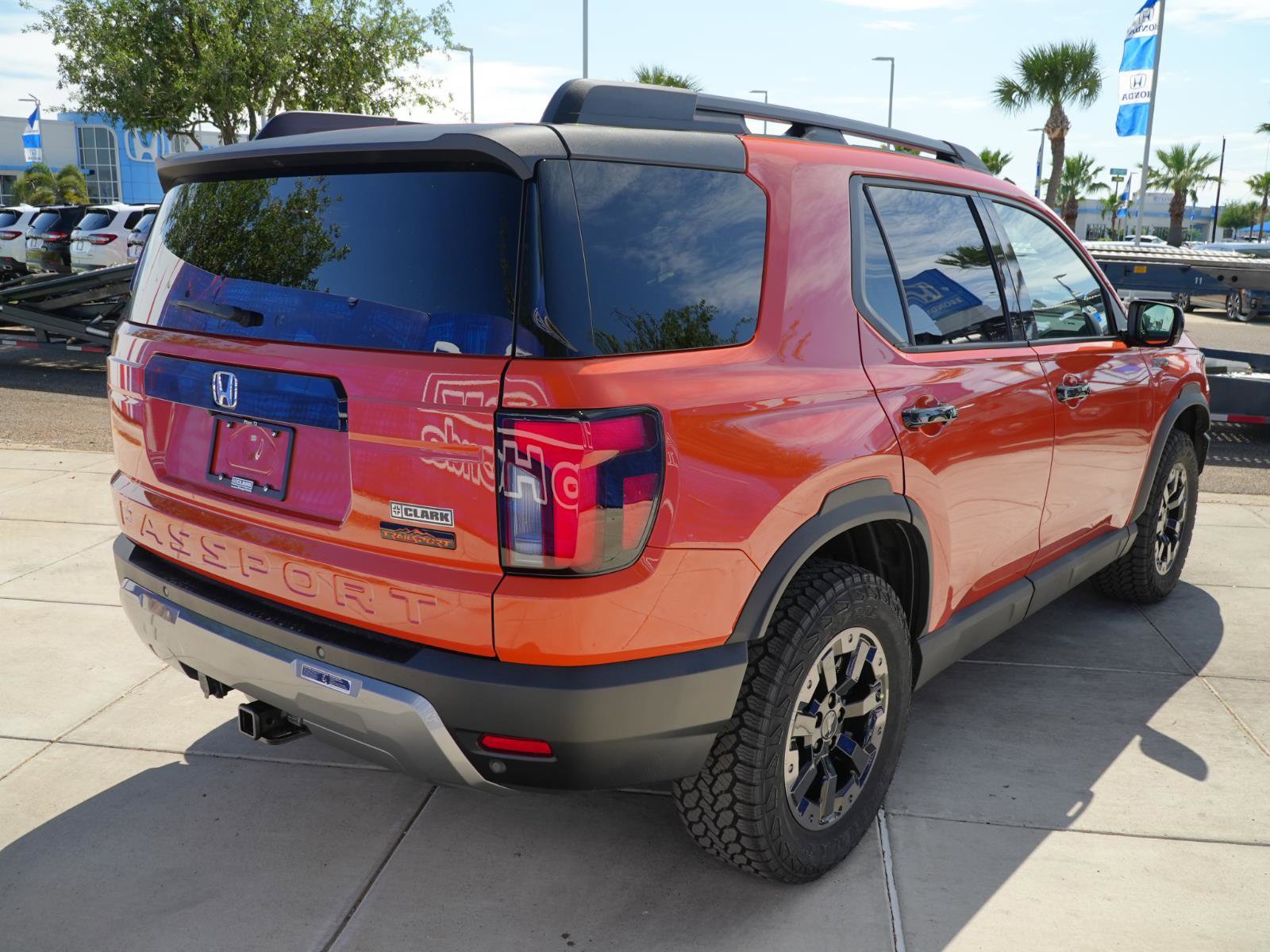 New 2026 Honda Passport TrailSport Elite image 5
