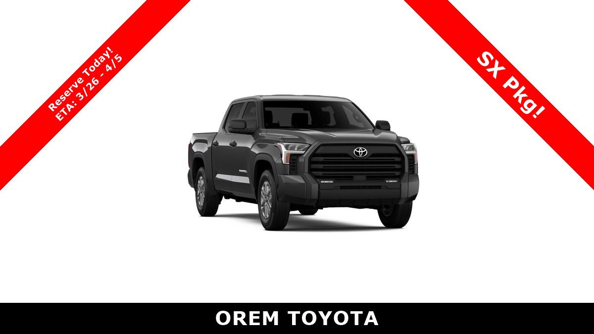 New 2026 Toyota Tundra SR5 w/ SX Package image 31