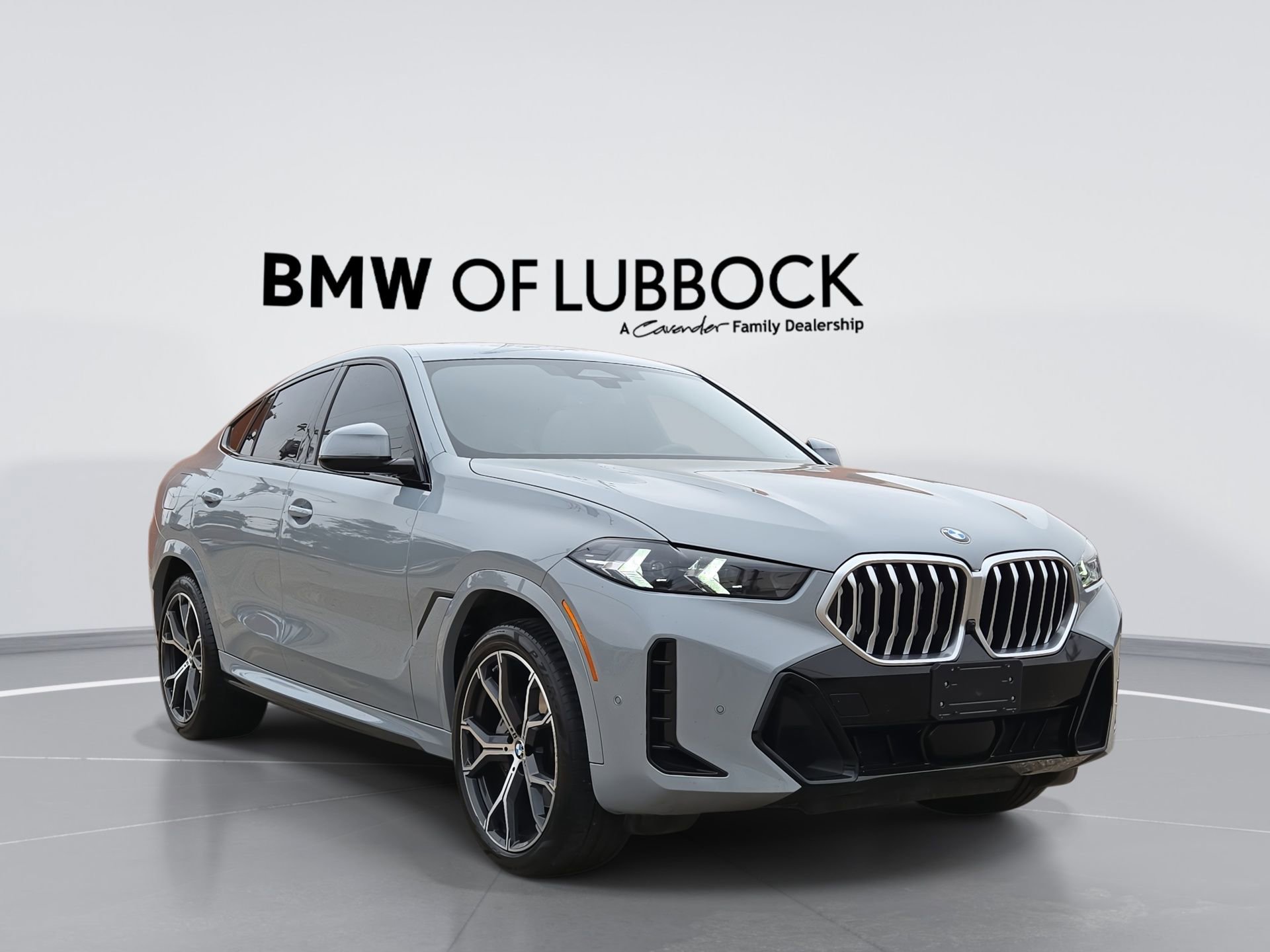 Certified 2024 BMW X6 xDrive40i