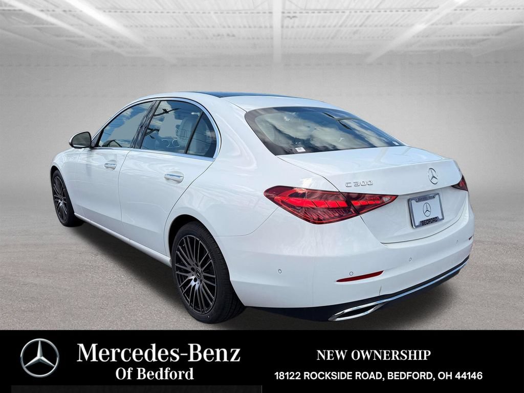 New 2026 Mercedes-Benz C 300 4MATIC Sedan image 6