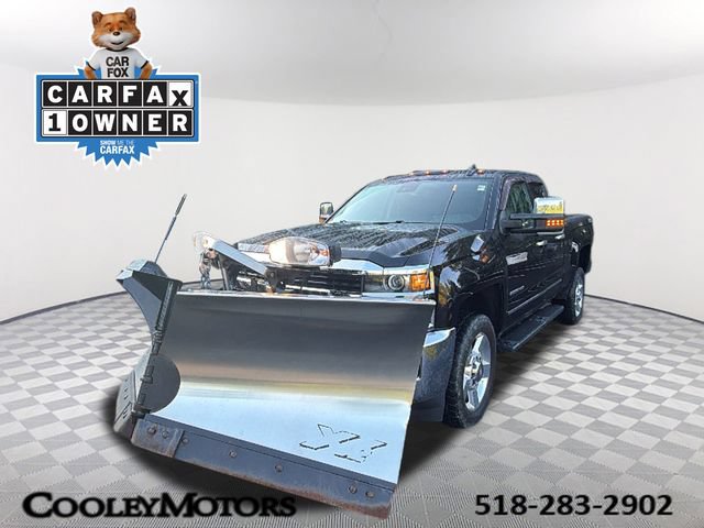Used 2017 Chevrolet Silverado 2500 LTZ w/ Vortec Plus Package