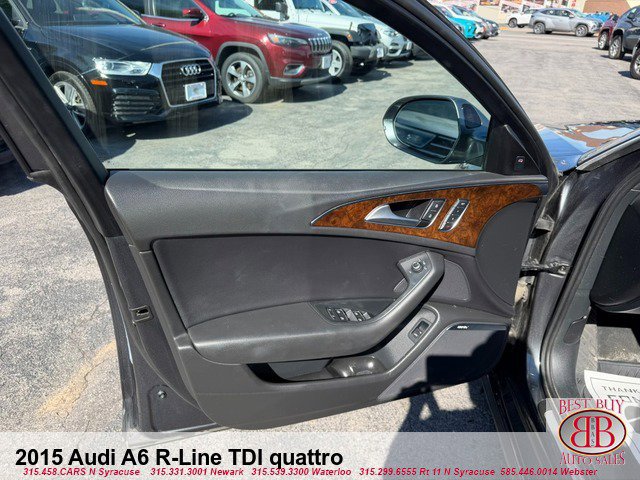 Used 2015 Audi A6 TDI Prestige AWD/4WD image 9