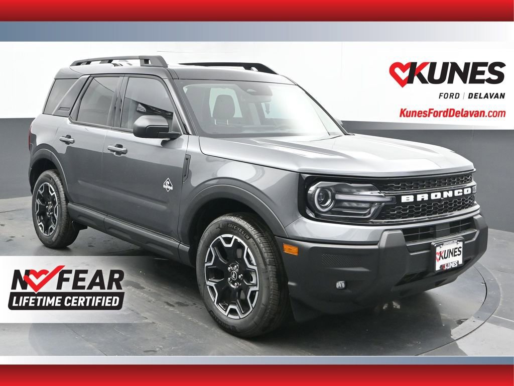 New 2025 Ford Bronco Sport Outer Banks image 1