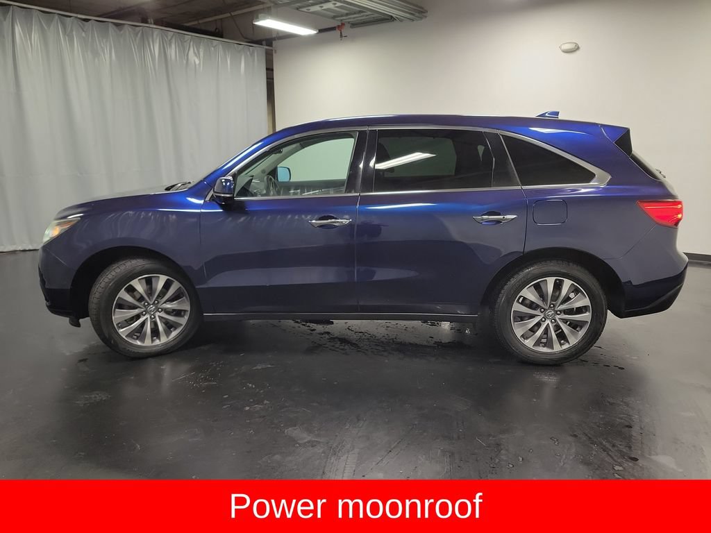 Used 2014 Acura MDX SH-AWD w/ Tech & Entertainment image 6