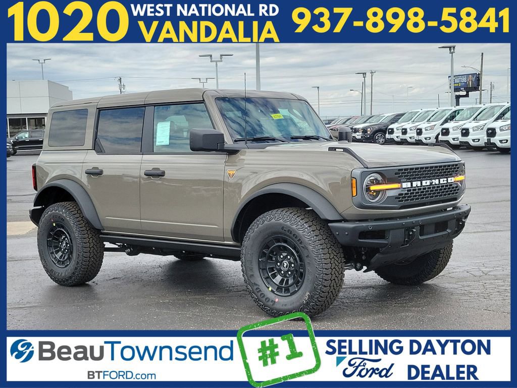 New 2026 Ford Bronco Badlands AWD/4WD image 1