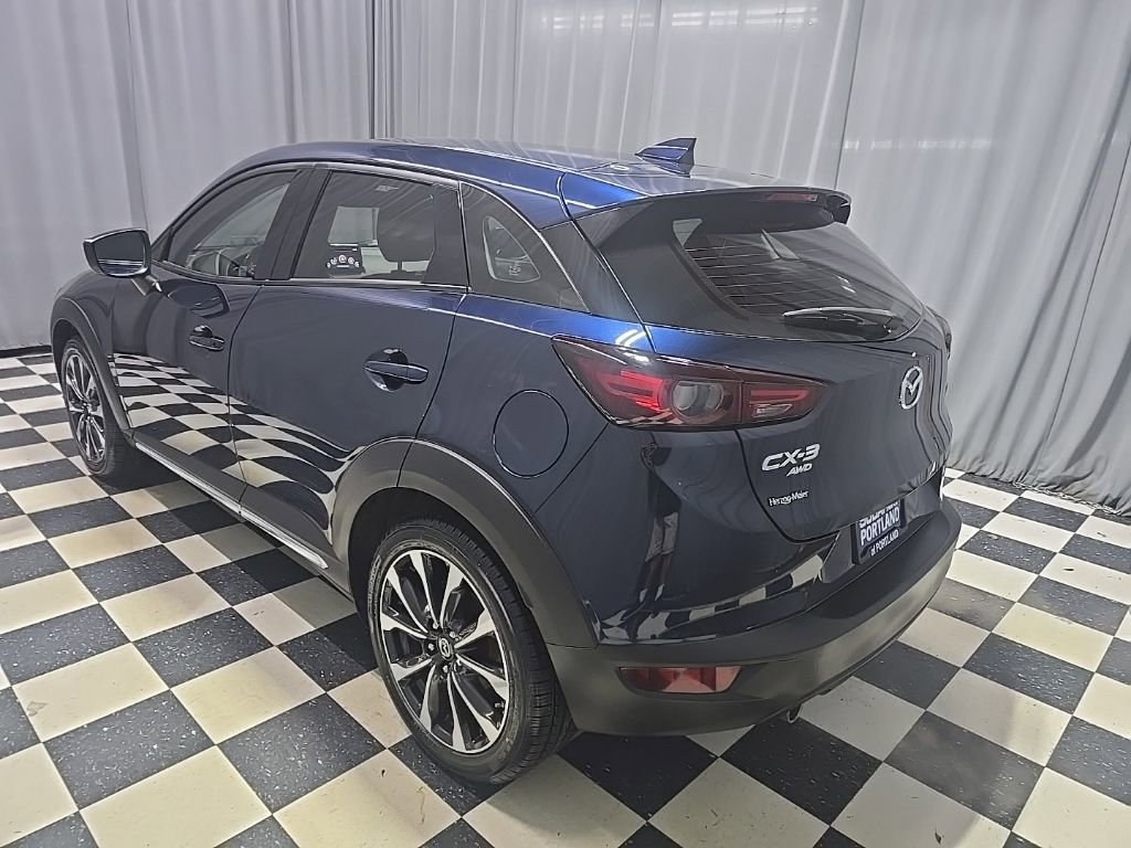 Used 2019 MAZDA CX-3 Grand Touring w/ Premium Package image 11
